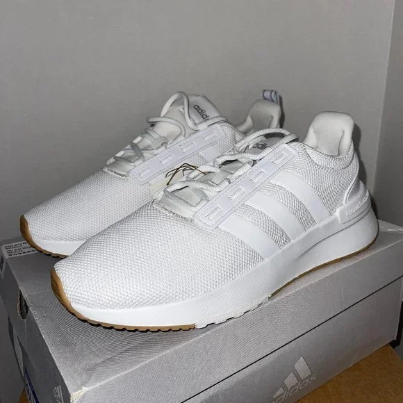 adidas | Shoes | New Womens Adidas Racer Tr2 Gx427 White Size 95 | Poshmark